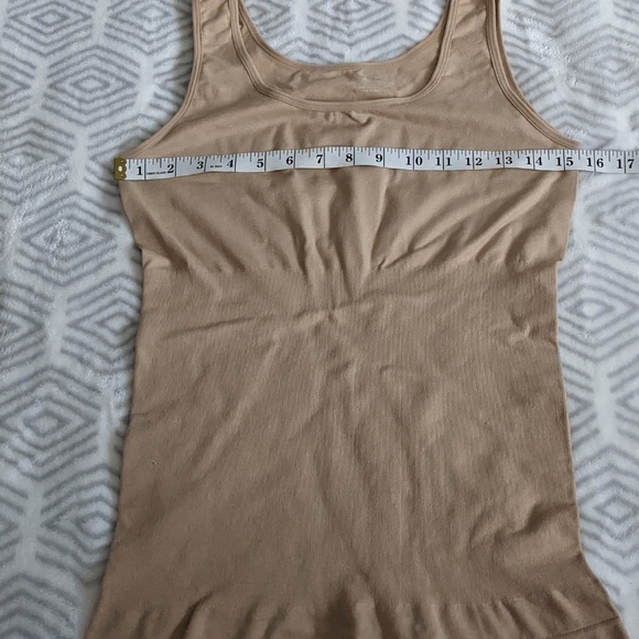 Marilyn Monroe Seamless Body Shaping Cami Wide Strap Tank Top XL C032 - Picture 3 of 5